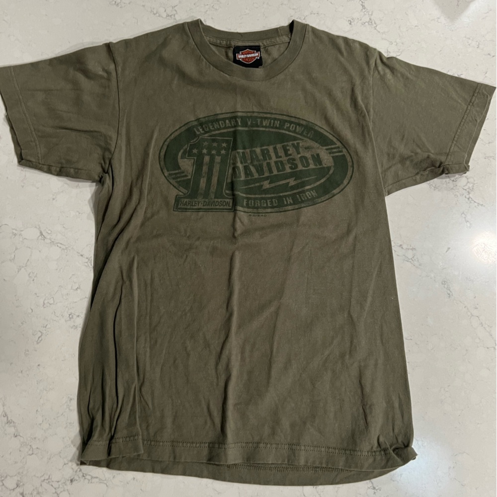 Waco Texas Harley Davidson tee